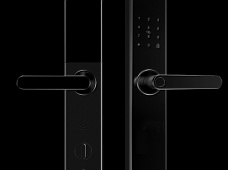 青松沃德 Zigbee 指紋鎖家用防盜門智能門鎖密碼鎖刷卡電子鎖 防磁干擾 防撬 L9-ZT（不含鎖體，鎖體需另購）